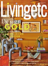 Titelbild der Ausgabe 318/2026 von Living etc UK. Diese Zeitschrift und viele weitere Gartenzeitschriften und Wohnzeitschriften als Abo oder epaper bei United Kiosk online kaufen.