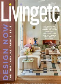 Titelbild der Ausgabe 319/2026 von Living etc UK. Diese Zeitschrift und viele weitere Gartenzeitschriften und Wohnzeitschriften als Abo oder epaper bei United Kiosk online kaufen.