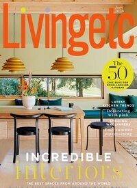 Titelbild der Ausgabe 322/2026 von Living etc UK. Diese Zeitschrift und viele weitere Gartenzeitschriften und Wohnzeitschriften als Abo oder epaper bei United Kiosk online kaufen.