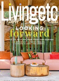 Titelbild der Ausgabe 324/2026 von Living etc UK. Diese Zeitschrift und viele weitere Gartenzeitschriften und Wohnzeitschriften als Abo oder epaper bei United Kiosk online kaufen.