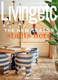 Titelbild der Ausgabe 325/2026 von Living etc UK. Diese Zeitschrift und viele weitere Gartenzeitschriften und Wohnzeitschriften als Abo oder epaper bei United Kiosk online kaufen.
