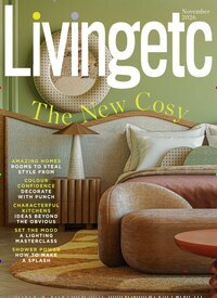 Titelbild der Ausgabe 327/2026 von Living etc UK. Diese Zeitschrift und viele weitere Gartenzeitschriften und Wohnzeitschriften als Abo oder epaper bei United Kiosk online kaufen.