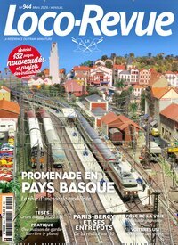 Titelbild der Ausgabe 2/2026 von Loco Revue. Diese Zeitschrift und viele weitere Computerzeitschriften, Tabletmagazine und Smartphonemagazine als Abo oder epaper bei United Kiosk online kaufen.