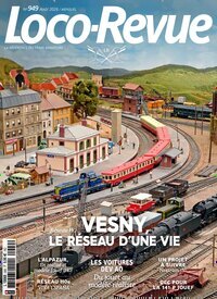 Titelbild der Ausgabe 7/2026 von Loco Revue. Diese Zeitschrift und viele weitere Computerzeitschriften, Tabletmagazine und Smartphonemagazine als Abo oder epaper bei United Kiosk online kaufen.