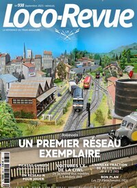 Titelbild der Ausgabe 8/2025 von Loco Revue. Diese Zeitschrift und viele weitere Computerzeitschriften, Tabletmagazine und Smartphonemagazine als Abo oder epaper bei United Kiosk online kaufen.