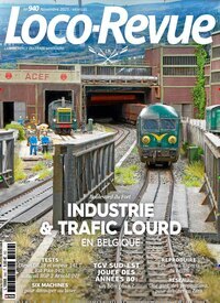 Titelbild der Ausgabe 10/2025 von Loco Revue. Diese Zeitschrift und viele weitere Computerzeitschriften, Tabletmagazine und Smartphonemagazine als Abo oder epaper bei United Kiosk online kaufen.