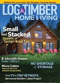 Titelbild der Ausgabe 1/2026 von Log & Timber Home Living. Diese Zeitschrift und viele weitere Gartenzeitschriften und Wohnzeitschriften als Abo oder epaper bei United Kiosk online kaufen.
