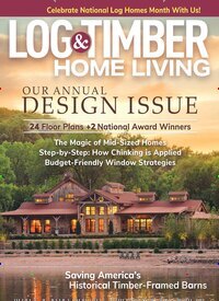 Titelbild der Ausgabe 5/2026 von Log & Timber Home Living. Diese Zeitschrift und viele weitere Gartenzeitschriften und Wohnzeitschriften als Abo oder epaper bei United Kiosk online kaufen.