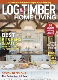 Titelbild der Ausgabe 10/2026 von Log & Timber Home Living. Diese Zeitschrift und viele weitere Gartenzeitschriften und Wohnzeitschriften als Abo oder epaper bei United Kiosk online kaufen.
