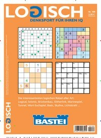 Titelbild der Ausgabe 109/2023 von Logisch. Diese Zeitschrift und viele weitere Groschenromane und Rätselhefte als Abo oder epaper bei United Kiosk online kaufen.