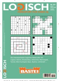 Titelbild der Ausgabe 123/2026 von Logisch. Diese Zeitschrift und viele weitere Groschenromane und Rätselhefte als Abo oder epaper bei United Kiosk online kaufen.