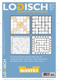 Titelbild der Ausgabe 124/2026 von Logisch. Diese Zeitschrift und viele weitere Groschenromane und Rätselhefte als Abo oder epaper bei United Kiosk online kaufen.