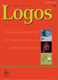 Titelbild der Ausgabe 1/2025 von Logos. Diese Zeitschrift und viele weitere Zeitschriften für Pädagogik als Abo oder epaper bei United Kiosk online kaufen.