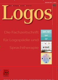 Titelbild der Ausgabe 2/2025 von Logos. Diese Zeitschrift und viele weitere Zeitschriften für Pädagogik als Abo oder epaper bei United Kiosk online kaufen.