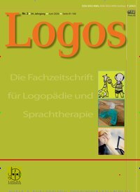 Titelbild der Ausgabe 2/2026 von Logos. Diese Zeitschrift und viele weitere Zeitschriften für Pädagogik als Abo oder epaper bei United Kiosk online kaufen.