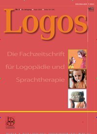Titelbild der Ausgabe 3/2025 von Logos. Diese Zeitschrift und viele weitere Zeitschriften für Pädagogik als Abo oder epaper bei United Kiosk online kaufen.