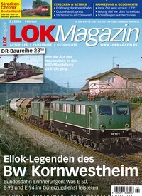 Titelbild der Ausgabe 2/2026 von LOK Magazin. Diese Zeitschrift und viele weitere Reisemagazine, Freizeitmagazine und Wissensmagazine als Abo oder epaper bei United Kiosk online kaufen.