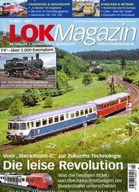 Titelbild der Ausgabe 4/2026 von LOK Magazin. Diese Zeitschrift und viele weitere Reisemagazine, Freizeitmagazine und Wissensmagazine als Abo oder epaper bei United Kiosk online kaufen.