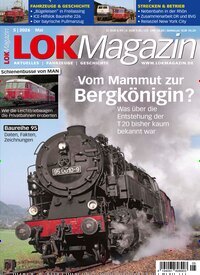 Titelbild der Ausgabe 5/2026 von LOK Magazin. Diese Zeitschrift und viele weitere Reisemagazine, Freizeitmagazine und Wissensmagazine als Abo oder epaper bei United Kiosk online kaufen.
