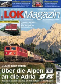 Titelbild der Ausgabe 6/2024 von Lok Magazin. Diese Zeitschrift und viele weitere Reisemagazine, Freizeitmagazine und Wissensmagazine als Abo oder epaper bei United Kiosk online kaufen.