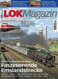 Titelbild der Ausgabe 7/2025 von LOK Magazin. Diese Zeitschrift und viele weitere Reisemagazine, Freizeitmagazine und Wissensmagazine als Abo oder epaper bei United Kiosk online kaufen.