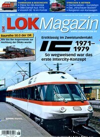 Titelbild der Ausgabe 8/2021 von LOK Magazin. Diese Zeitschrift und viele weitere Reisemagazine, Freizeitmagazine und Wissensmagazine als Abo oder epaper bei United Kiosk online kaufen.