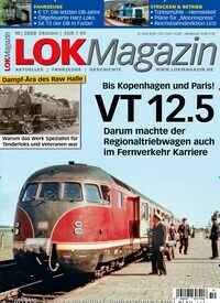 Titelbild der Ausgabe 10/2020 von LOK Magazin. Diese Zeitschrift und viele weitere Reisemagazine, Freizeitmagazine und Wissensmagazine als Abo oder epaper bei United Kiosk online kaufen.