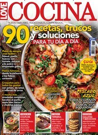 Titelbild der Ausgabe 2/2026 von Love Cocina. Diese Zeitschrift und viele weitere Kochzeitschriften und Backzeitschriften als Abo oder epaper bei United Kiosk online kaufen.