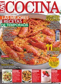 Titelbild der Ausgabe 3/2026 von Love Cocina. Diese Zeitschrift und viele weitere Kochzeitschriften und Backzeitschriften als Abo oder epaper bei United Kiosk online kaufen.