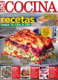 Titelbild der Ausgabe 4/2025 von Love Cocina. Diese Zeitschrift und viele weitere Kochzeitschriften und Backzeitschriften als Abo oder epaper bei United Kiosk online kaufen.