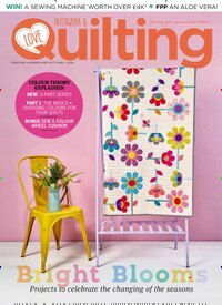 Titelbild der Ausgabe 3/2026 von Love Patchwork & Quilting. Diese Zeitschrift und viele weitere Modemagazine und DIY-Magazine als Abo oder epaper bei United Kiosk online kaufen.