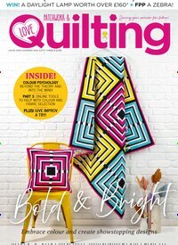 Titelbild der Ausgabe 5/2026 von Love Patchwork & Quilting. Diese Zeitschrift und viele weitere Modemagazine und DIY-Magazine als Abo oder epaper bei United Kiosk online kaufen.