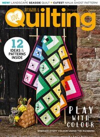 Titelbild der Ausgabe 9/2025 von Love Patchwork & Quilting. Diese Zeitschrift und viele weitere Modemagazine und DIY-Magazine als Abo oder epaper bei United Kiosk online kaufen.