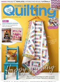 Titelbild der Ausgabe 9/2026 von Love Patchwork & Quilting. Diese Zeitschrift und viele weitere Modemagazine und DIY-Magazine als Abo oder epaper bei United Kiosk online kaufen.
