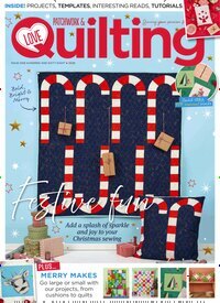 Titelbild der Ausgabe 10/2026 von Love Patchwork & Quilting. Diese Zeitschrift und viele weitere Modemagazine und DIY-Magazine als Abo oder epaper bei United Kiosk online kaufen.