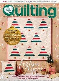 Titelbild der Ausgabe 11/2025 von Love Patchwork & Quilting. Diese Zeitschrift und viele weitere Modemagazine und DIY-Magazine als Abo oder epaper bei United Kiosk online kaufen.