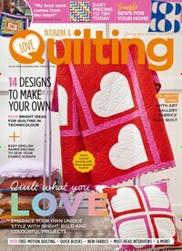 Titelbild der Ausgabe 125/2023 von Love Patchwork & Quilting. Diese Zeitschrift und viele weitere Modemagazine und DIY-Magazine als Abo oder epaper bei United Kiosk online kaufen.