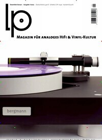 Titelbild der Ausgabe 1/2022 von LP Magazin. Diese Zeitschrift und viele weitere Audiomagazine, Filmmagazine und Fotozeitschriften als Abo oder epaper bei United Kiosk online kaufen.