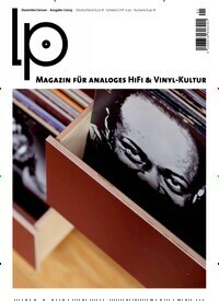Titelbild der Ausgabe 1/2023 von LP Magazin. Diese Zeitschrift und viele weitere Audiomagazine, Filmmagazine und Fotozeitschriften als Abo oder epaper bei United Kiosk online kaufen.
