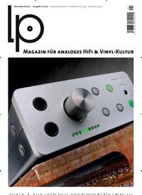 Titelbild der Ausgabe 1/2026 von LP Magazin. Diese Zeitschrift und viele weitere Audiomagazine, Filmmagazine und Fotozeitschriften als Abo oder epaper bei United Kiosk online kaufen.