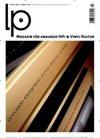 Titelbild der Ausgabe 2/2023 von LP Magazin. Diese Zeitschrift und viele weitere Audiomagazine, Filmmagazine und Fotozeitschriften als Abo oder epaper bei United Kiosk online kaufen.