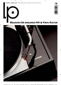 Titelbild der Ausgabe 3/2022 von LP Magazin. Diese Zeitschrift und viele weitere Audiomagazine, Filmmagazine und Fotozeitschriften als Abo oder epaper bei United Kiosk online kaufen.