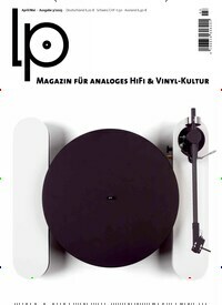 Titelbild der Ausgabe 3/2023 von LP Magazin. Diese Zeitschrift und viele weitere Audiomagazine, Filmmagazine und Fotozeitschriften als Abo oder epaper bei United Kiosk online kaufen.