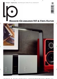 Titelbild der Ausgabe 4/2025 von LP Magazin. Diese Zeitschrift und viele weitere Audiomagazine, Filmmagazine und Fotozeitschriften als Abo oder epaper bei United Kiosk online kaufen.