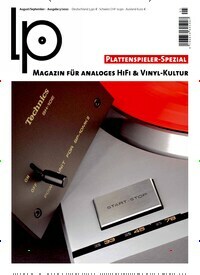 Titelbild der Ausgabe 5/2022 von LP Magazin. Diese Zeitschrift und viele weitere Audiomagazine, Filmmagazine und Fotozeitschriften als Abo oder epaper bei United Kiosk online kaufen.