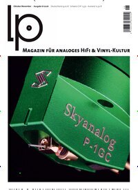 Titelbild der Ausgabe 6/2026 von LP Magazin. Diese Zeitschrift und viele weitere Audiomagazine, Filmmagazine und Fotozeitschriften als Abo oder epaper bei United Kiosk online kaufen.