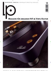 Titelbild der Ausgabe 7/2025 von LP Magazin. Diese Zeitschrift und viele weitere Audiomagazine, Filmmagazine und Fotozeitschriften als Abo oder epaper bei United Kiosk online kaufen.