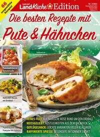 Titelbild der Ausgabe 2/2023 von Lust auf LandKüche Edition. Diese Zeitschrift und viele weitere Kochzeitschriften und Backzeitschriften als Abo oder epaper bei United Kiosk online kaufen.
