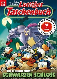 Titelbild der Ausgabe 616/2026 von Lustiges Taschenbuch. Diese Zeitschrift und viele weitere Jugendzeitschriften und Kinderzeitschriften als Abo oder epaper bei United Kiosk online kaufen.