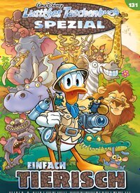 Titelbild der Ausgabe 131/2026 von Lustiges Taschenbuch Spezial. Diese Zeitschrift und viele weitere Jugendzeitschriften und Kinderzeitschriften als Abo oder epaper bei United Kiosk online kaufen.